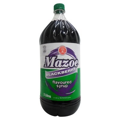 Mazoe Blackberry as it arrives