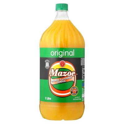 Mazoe Orange as it arrives
