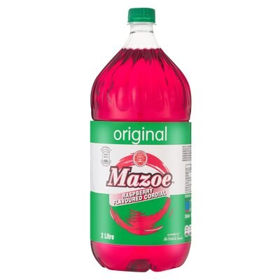 Mazoe Raspberry as it arrives