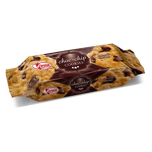 Arenel Choc Chip Cookies as it arrives
