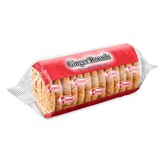 Arenel Ginger Rounds as it arrives