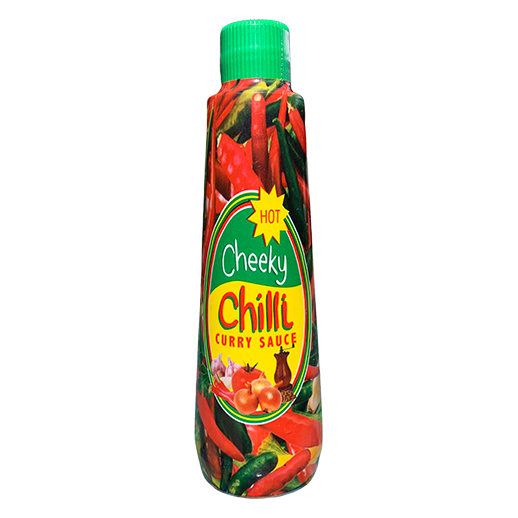 Cheeky Chilli Curry as it arrives