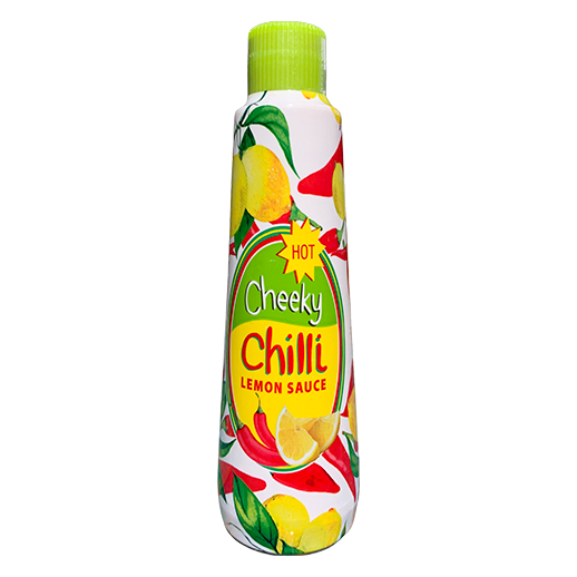 Cheeky Chilli Lemon as it arrives