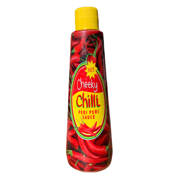 Cheeky Chilli Peri Peri as it arrives