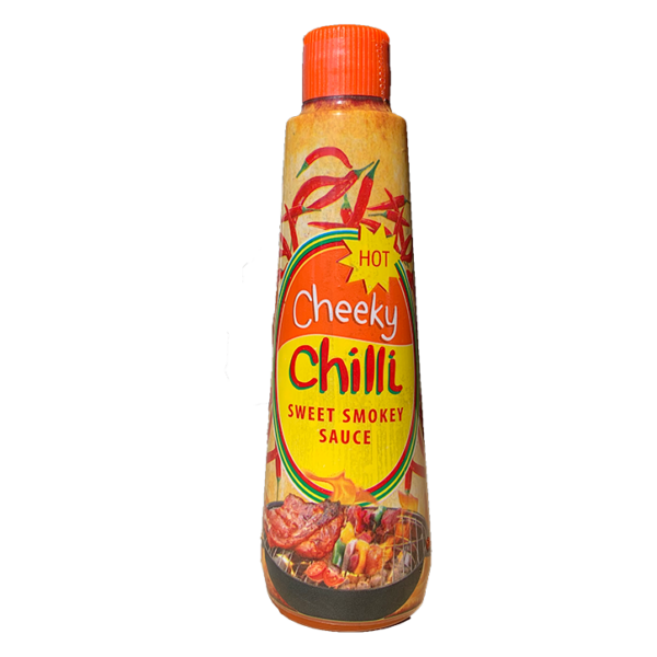 Cheeky Chilli Sweet Smokey as it arrives