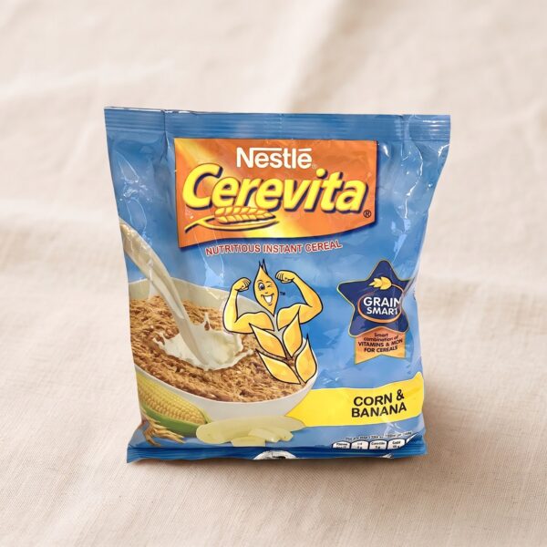 Cerevita Corn & Banana as it arrives