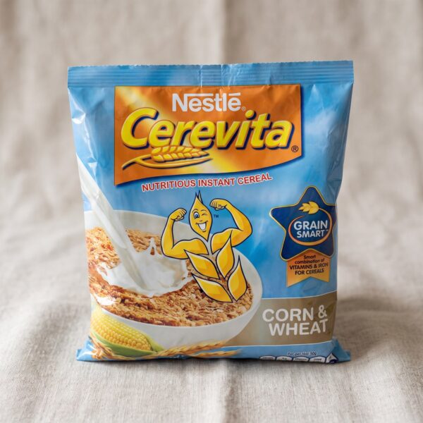 Cerevita Corn & Wheat as it arrives