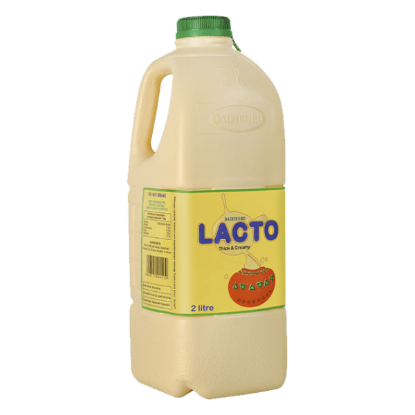 Lacto sour milk as it arrives