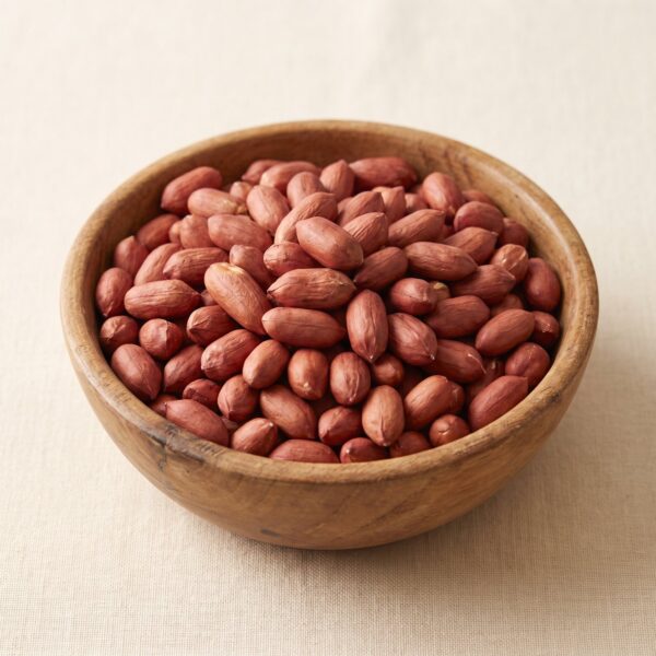 Peanuts as it arrives
